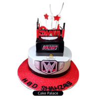 WWE THEME BIRTHDAY CAKES
