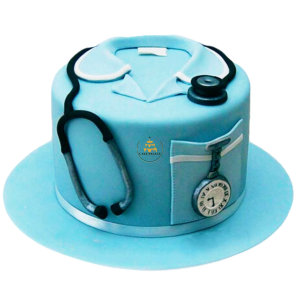BEST DOCTORS THEME CAKE