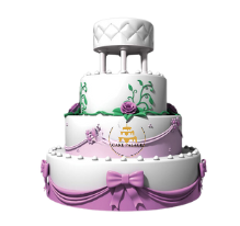 ENGAGEMENT CEREMONY CAKE