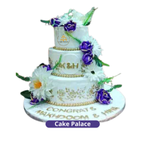 Special WEDDING THEME CAKE
