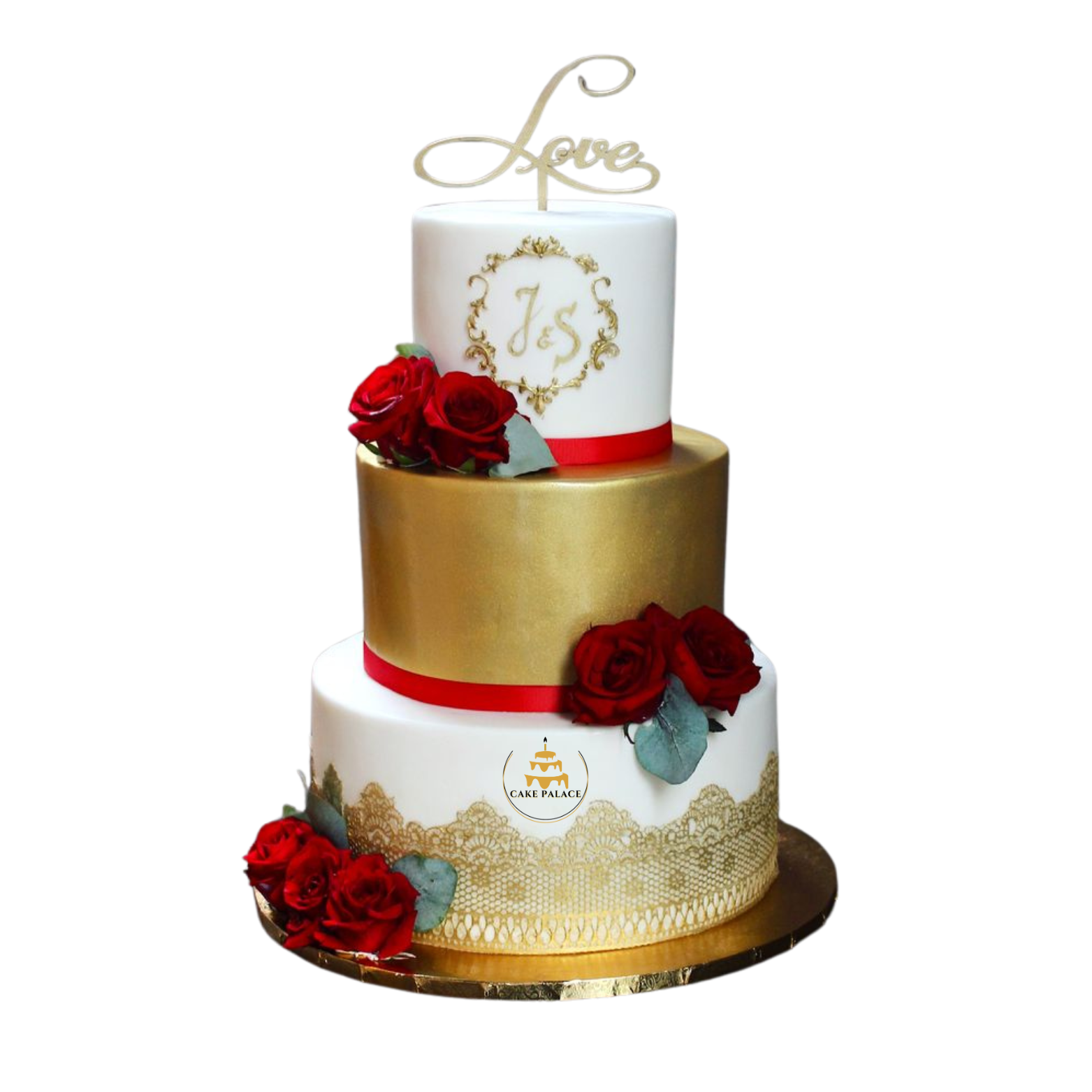 1.BEST WEDDING CAKES Cake Palace