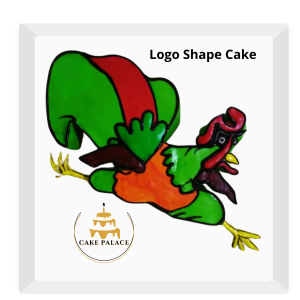 BEST LOGO SHAPED CAKES 
